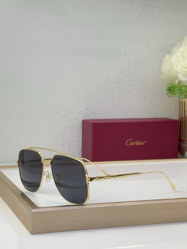Cartier Sunglasses AAAA-9418