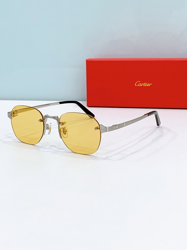 Cartier Sunglasses AAAA-9852