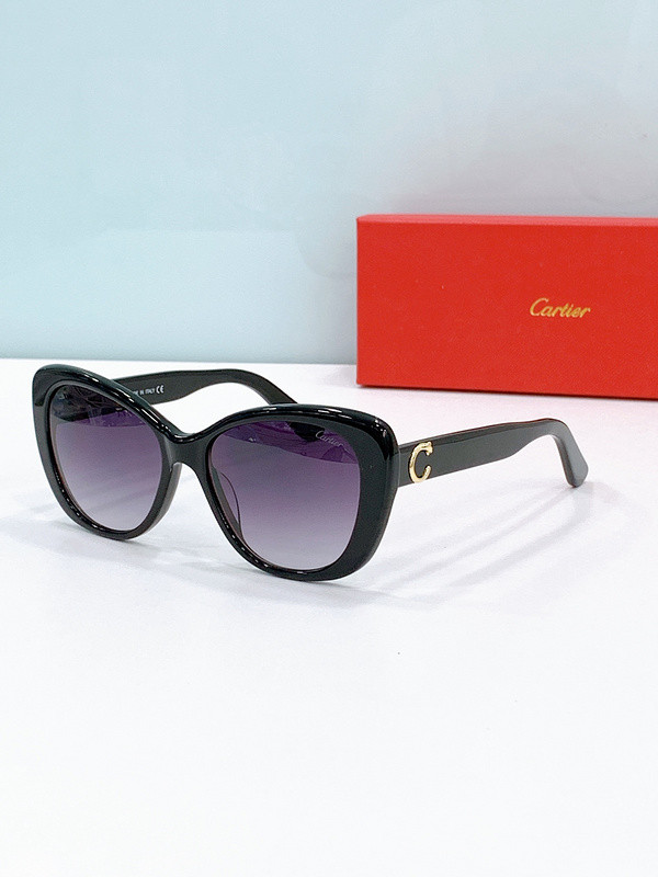 Cartier Sunglasses AAAA-9589