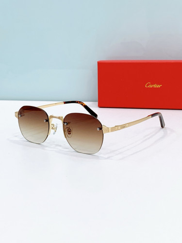 Cartier Sunglasses AAAA-9851