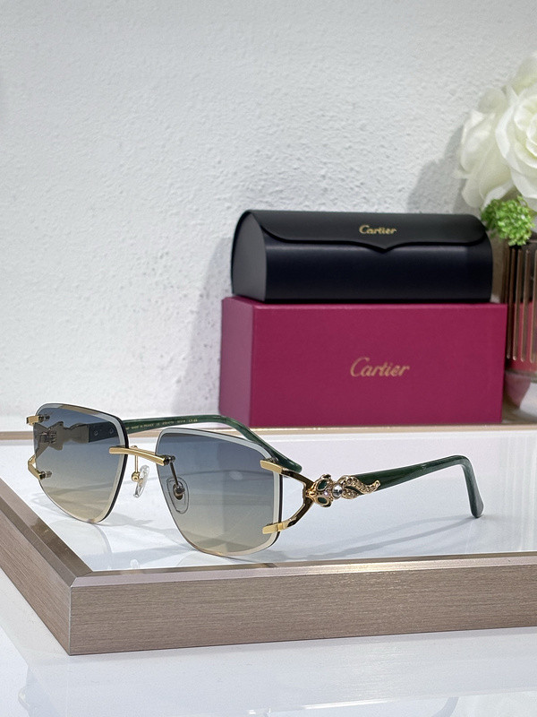 Cartier Sunglasses AAAA-9930