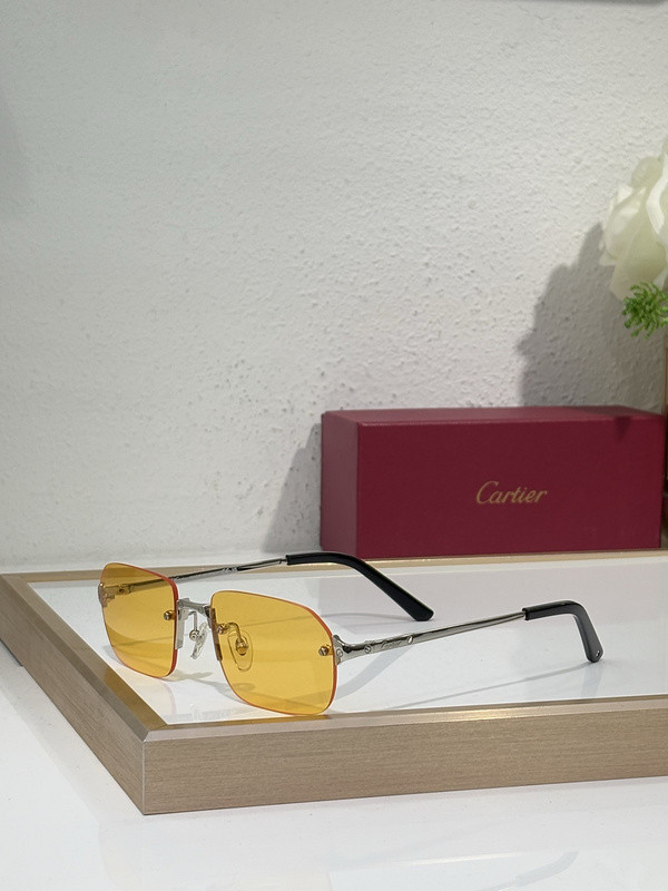 Cartier Sunglasses AAAA-9550