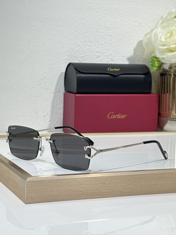 Cartier Sunglasses AAAA-9773