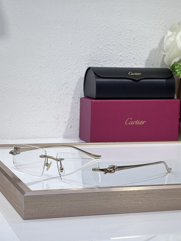 Cartier Sunglasses AAAA-9634