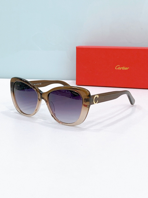 Cartier Sunglasses AAAA-9594