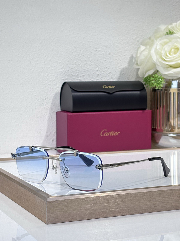 Cartier Sunglasses AAAA-9938