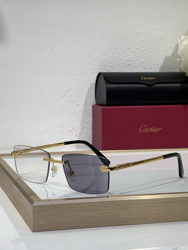 Cartier Sunglasses AAAA-9393