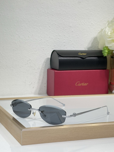 Cartier Sunglasses AAAA-9874