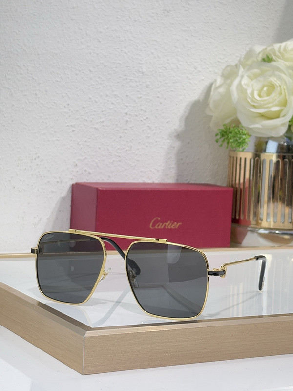 Cartier Sunglasses AAAA-9431
