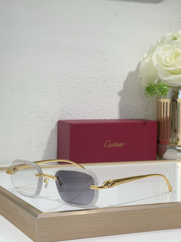 Cartier Sunglasses AAAA-10013