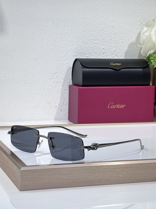Cartier Sunglasses AAAA-9631