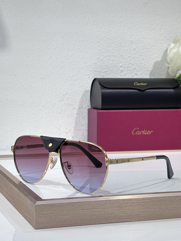 Cartier Sunglasses AAAA-9486