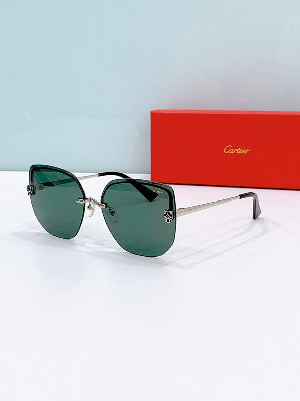 Cartier Sunglasses AAAA-9509