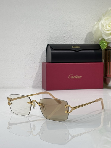 Cartier Sunglasses AAAA-9798