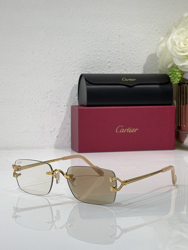 Cartier Sunglasses AAAA-9798