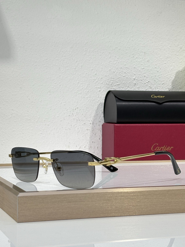 Cartier Sunglasses AAAA-9675