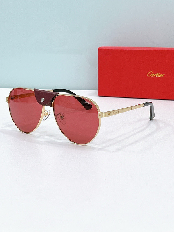Cartier Sunglasses AAAA-9480