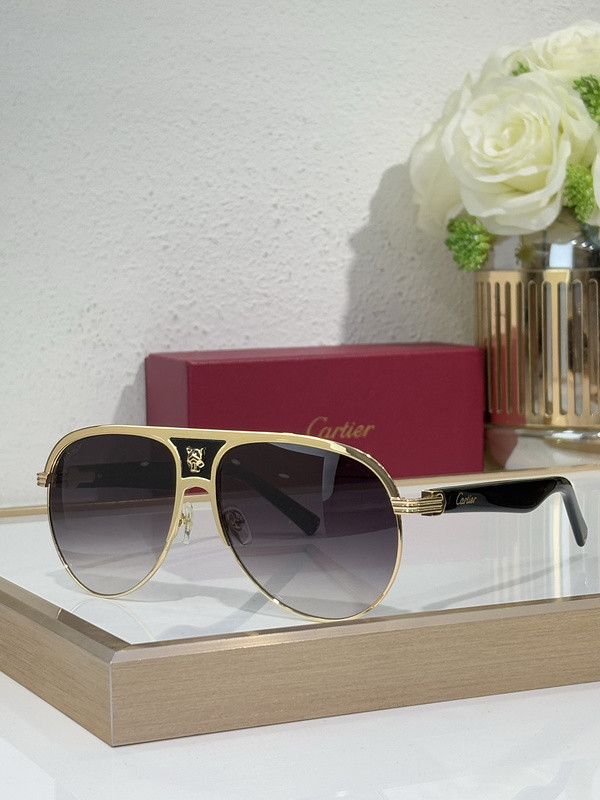 Cartier Sunglasses AAAA-9520