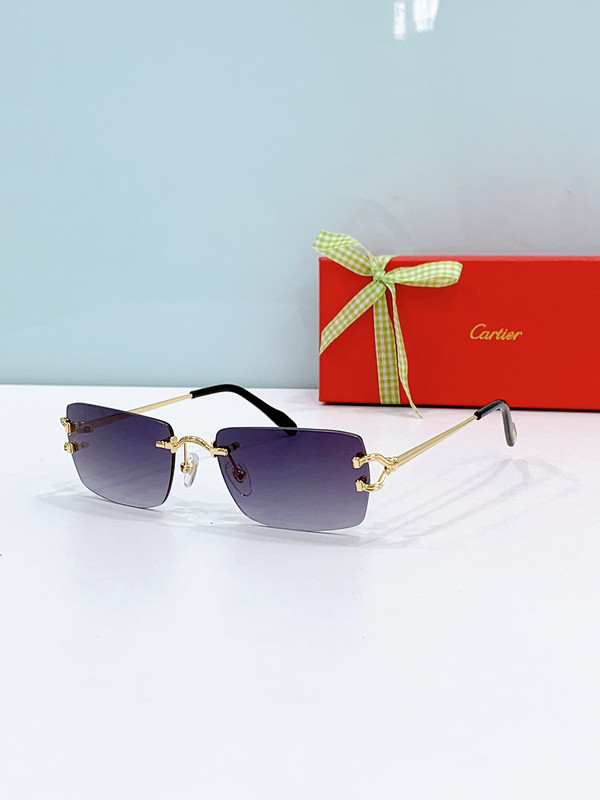 Cartier Sunglasses AAAA-9785