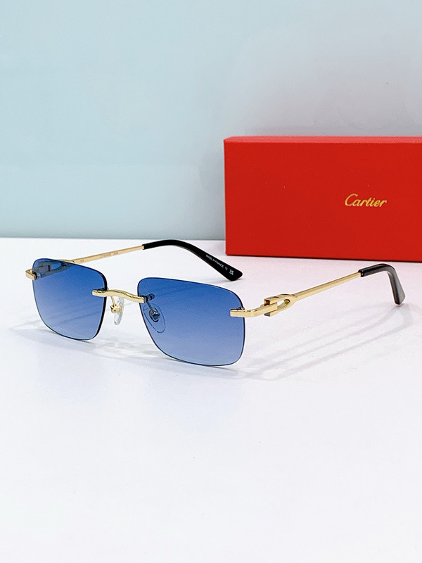Cartier Sunglasses AAAA-9691