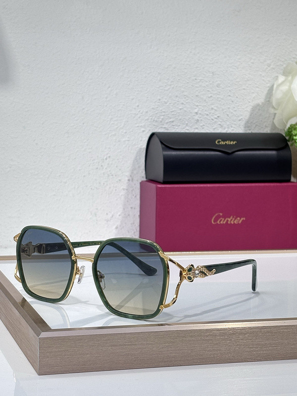 Cartier Sunglasses AAAA-9926
