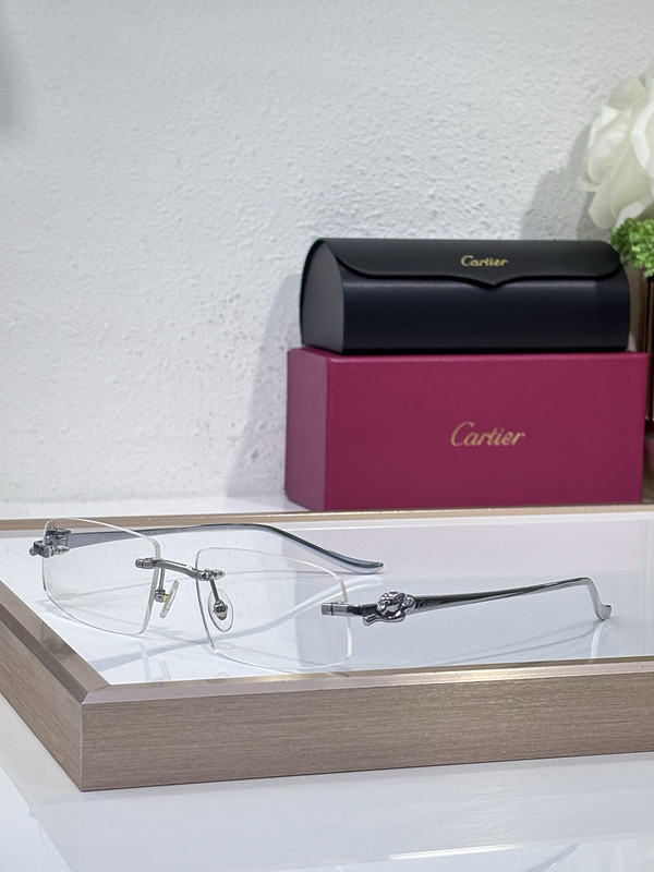 Cartier Sunglasses AAAA-9635