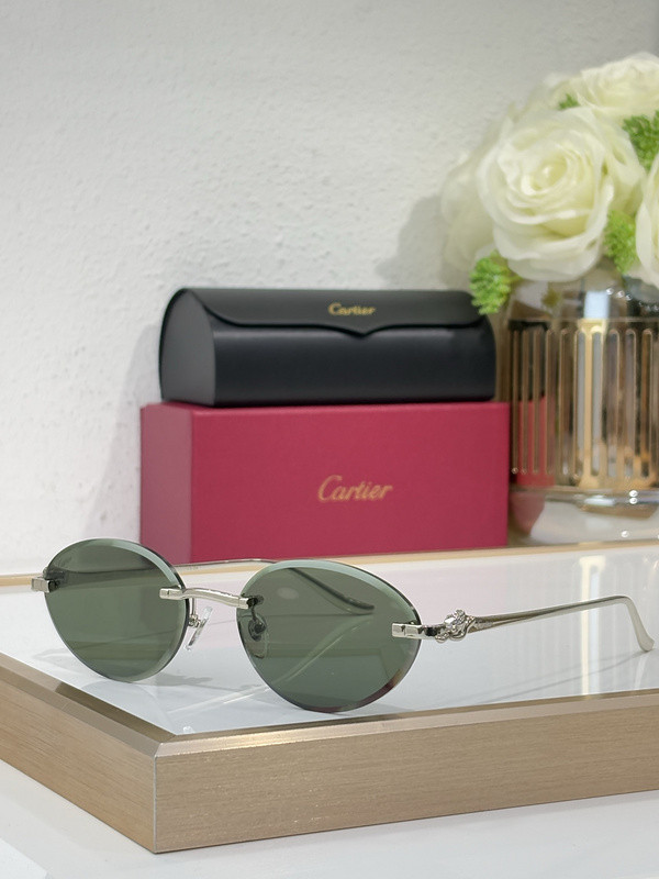 Cartier Sunglasses AAAA-9613