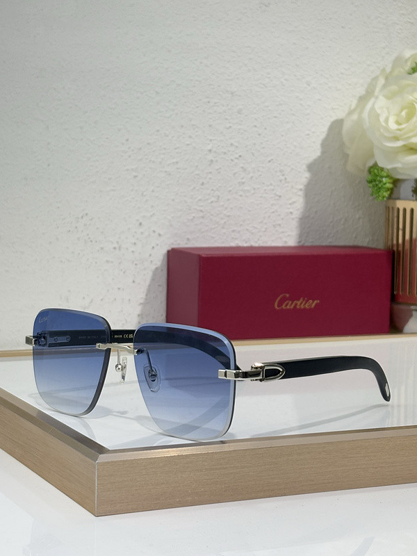 Cartier Sunglasses AAAA-9733