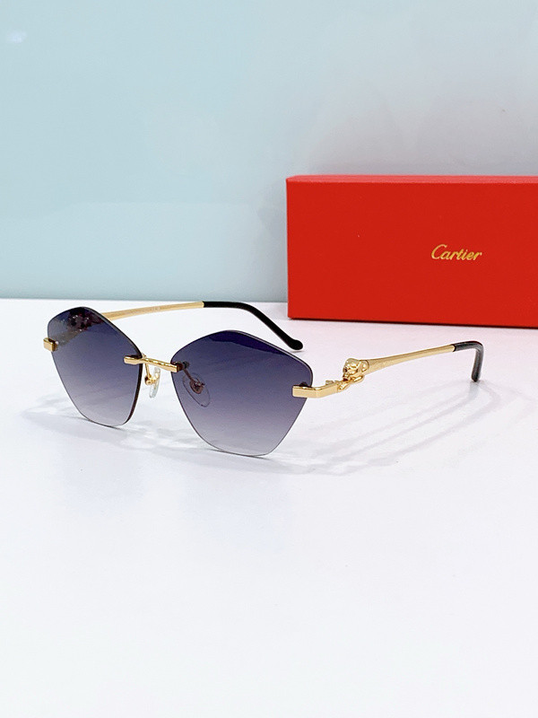 Cartier Sunglasses AAAA-9501