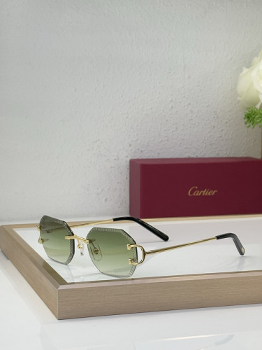 Cartier Sunglasses AAAA-9384