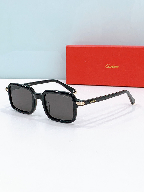 Cartier Sunglasses AAAA-9768
