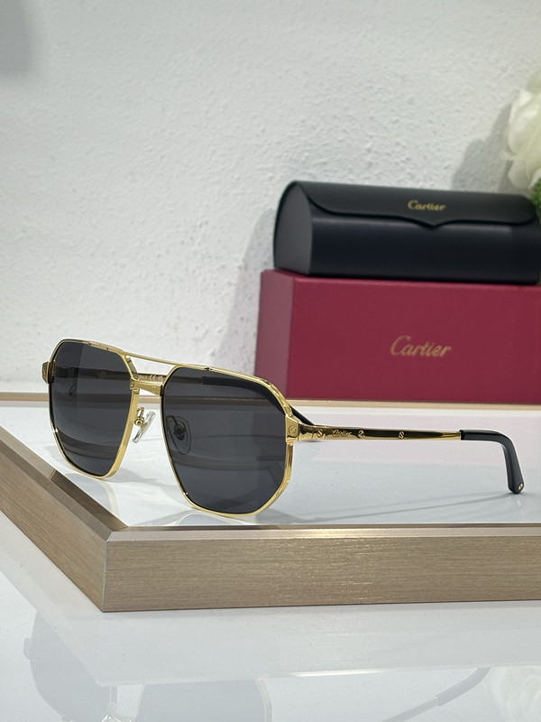 Cartier Sunglasses AAAA-9562