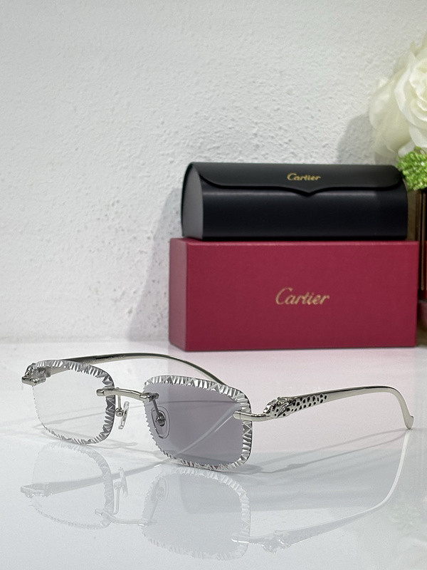 Cartier Sunglasses AAAA-10018