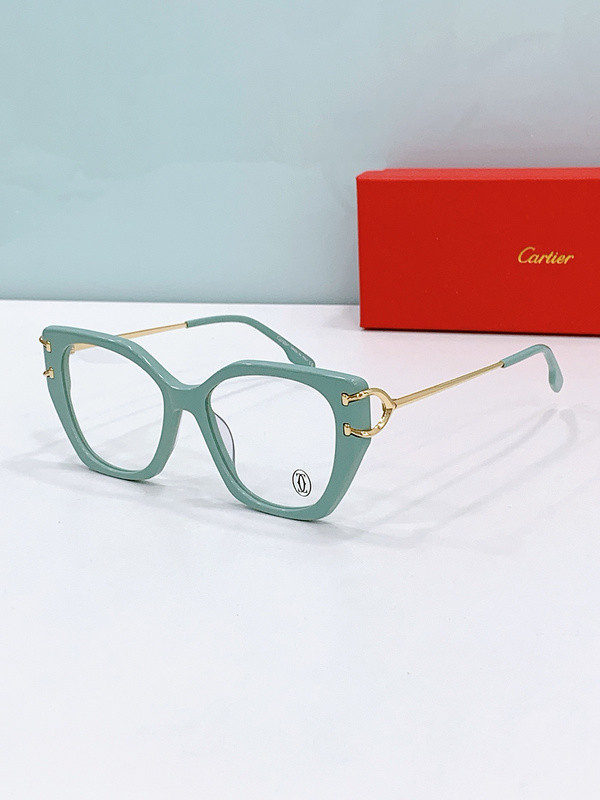 Cartier Sunglasses AAAA-9728