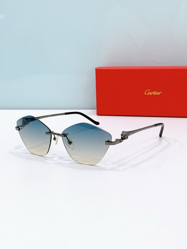 Cartier Sunglasses AAAA-9502