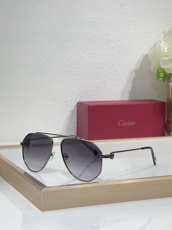 Cartier Sunglasses AAAA-9440