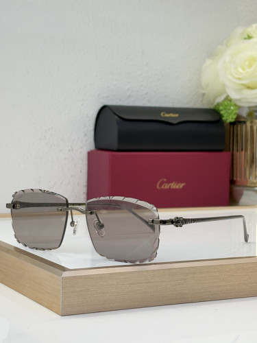 Cartier Sunglasses AAAA-9959