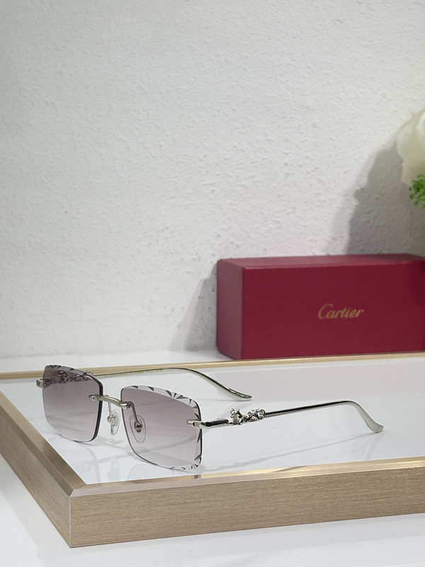 Cartier Sunglasses AAAA-9973