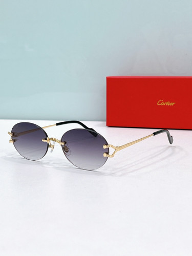Cartier Sunglasses AAAA-9820