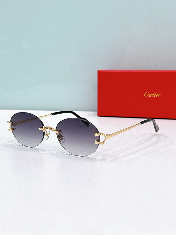 Cartier Sunglasses AAAA-9820
