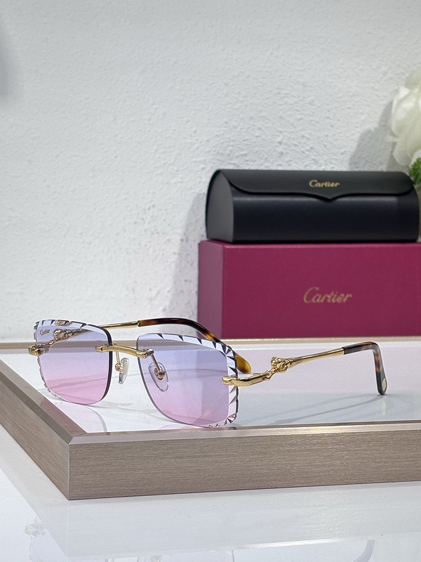 Cartier Sunglasses AAAA-9410