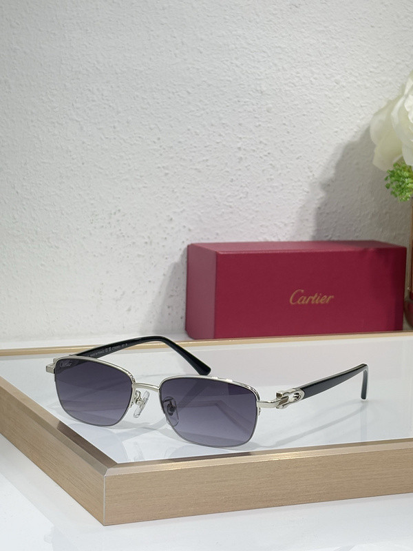 Cartier Sunglasses AAAA-9713