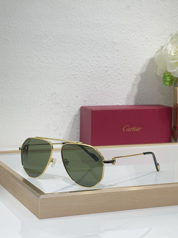 Cartier Sunglasses AAAA-9439