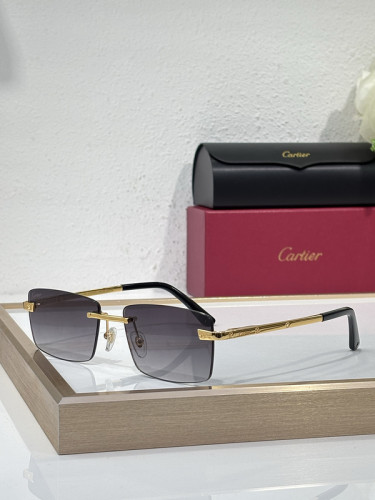 Cartier Sunglasses AAAA-9398