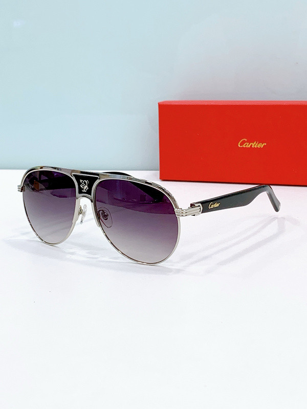 Cartier Sunglasses AAAA-9524