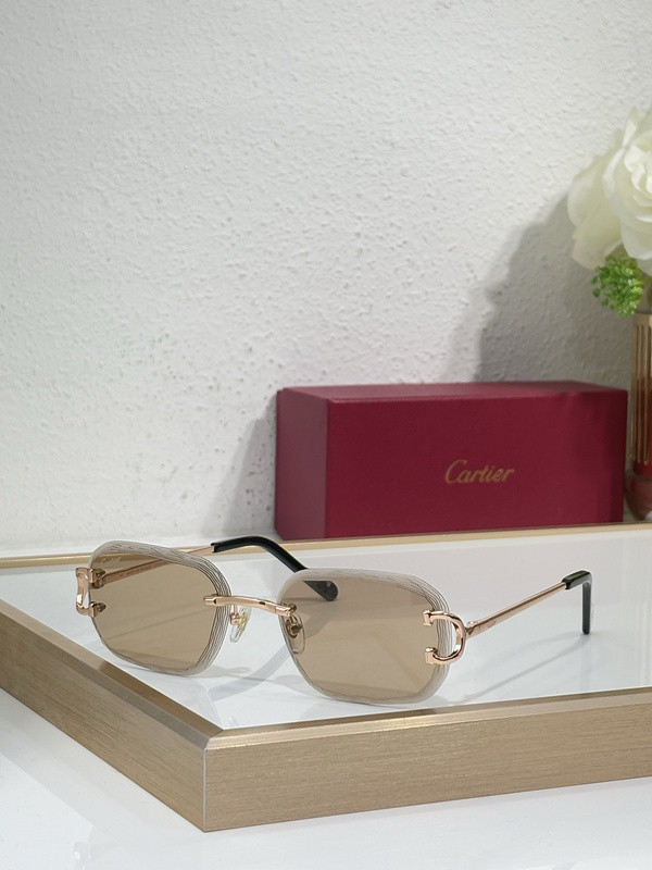 Cartier Sunglasses AAAA-10002