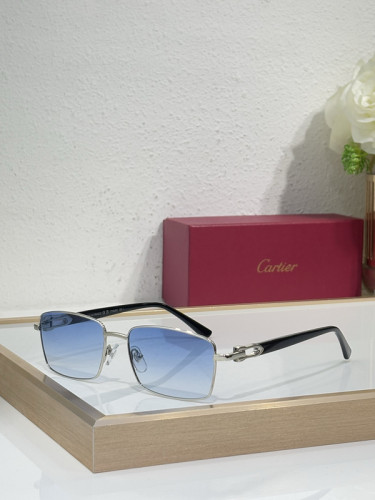 Cartier Sunglasses AAAA-9661