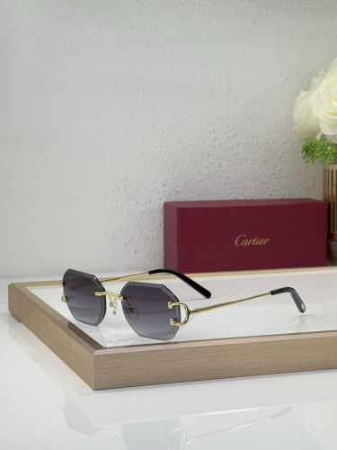 Cartier Sunglasses AAAA-9380