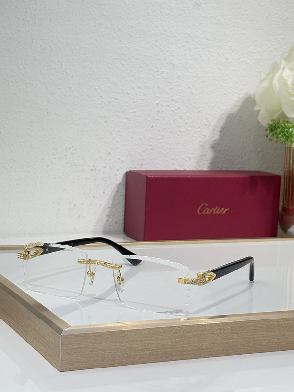 Cartier Sunglasses AAAA-9858