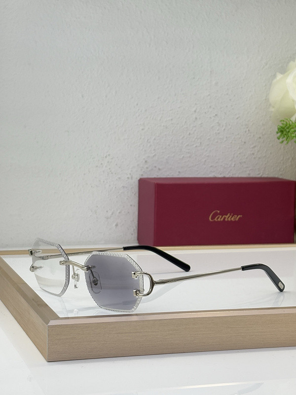 Cartier Sunglasses AAAA-9388